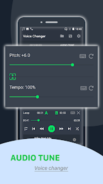 Imagen 3 para Voice changer: Recorder a…