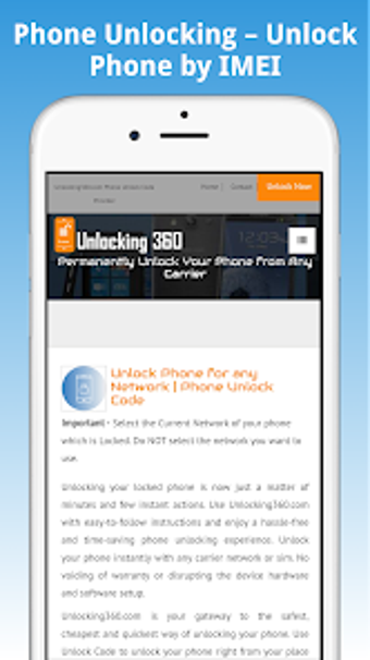 Image 0 for Unlock Phone  All Models