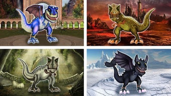 Imagen 0 para Design Create Dinosaur Av…