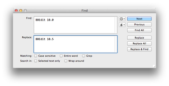 Image 1 for BBEdit