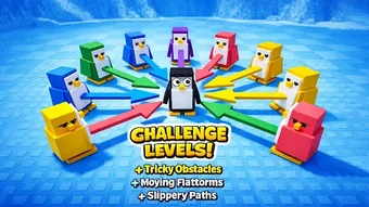 Image 0 for Penguin Knockout