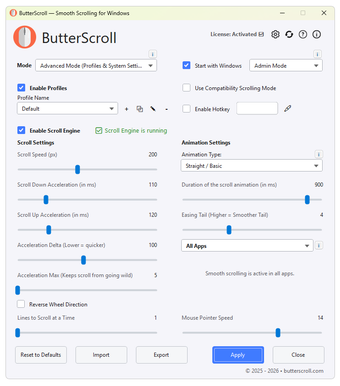 Imagen 0 para ButterScroll