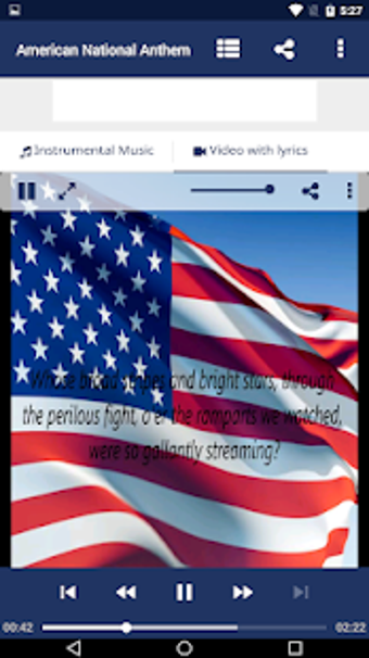 Imagen 2 para American National Anthem …