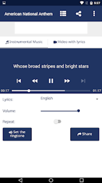 Imagen 0 para American National Anthem …