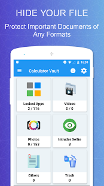 Image 1 for Calculator Vault App Lock…