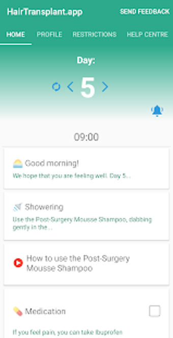 Imagen 2 para Hair Transplant App