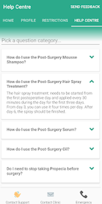 Imagen 3 para Hair Transplant App