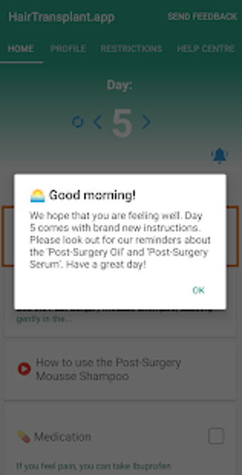 Imagen 1 para Hair Transplant App