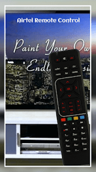 Image 3 for Remote Control For Airtel…