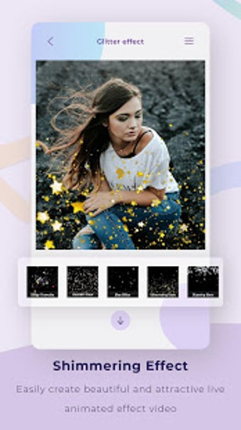 Image 3 for Glitter Effect Video Make…