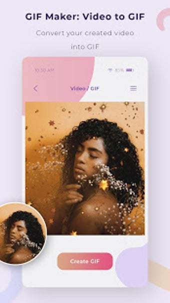 Image 2 for Glitter Effect Video Make…