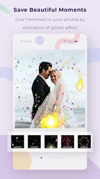 Image 0 for Glitter Effect Video Make…