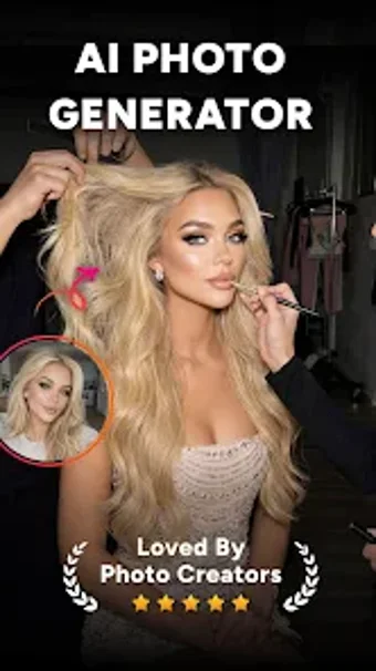 Imagen 0 para AI Photo Generator: Musel…