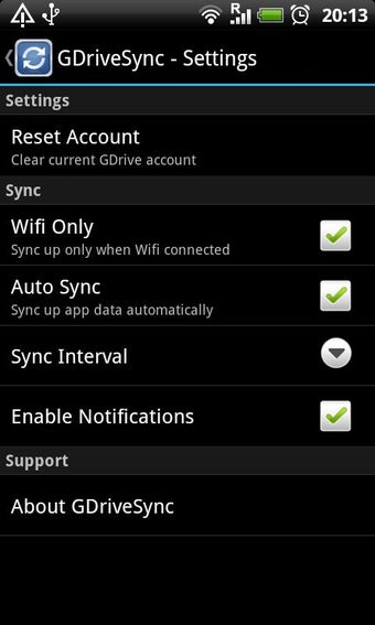 Imagen 0 para GDriveSync