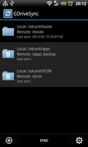 Imagen 2 para GDriveSync