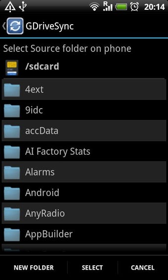 Imagen 1 para GDriveSync