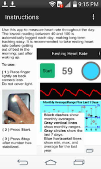 Image 0 for Resting Heart Rate Monito…