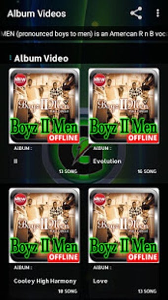 Image 0 for BOYZ II MEN - Offline MP3…