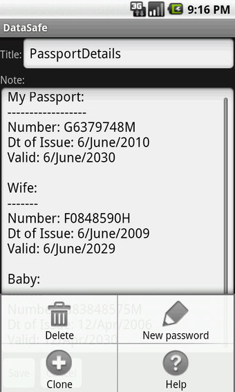 Imagen 1 para Data Safe