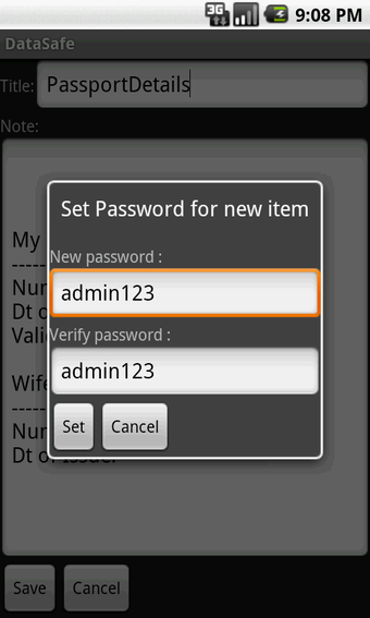Imagen 2 para Data Safe