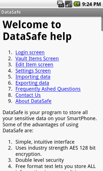 Image 0 for Data Safe