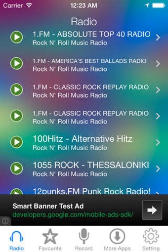 Imagen 0 para Rock N' Roll Music Radio …