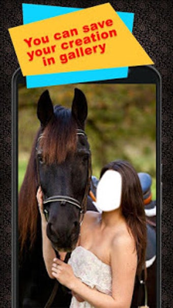 Image 0 for Horse With Girl Photo Sui…