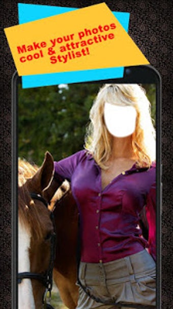 Image 2 for Horse With Girl Photo Sui…