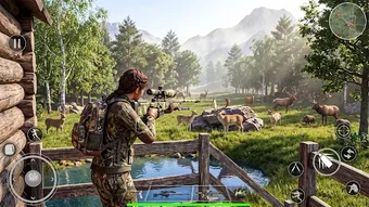 Image 0 for Deer Hunt Gun Shooting Ga…