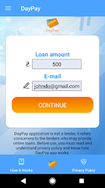 Imagen 3 para DayPay - Payday loans and…