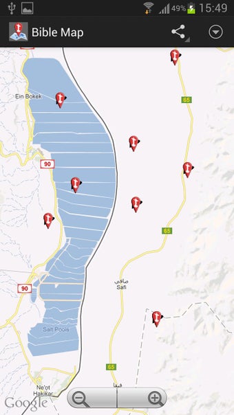 Image 1 for Bible Map