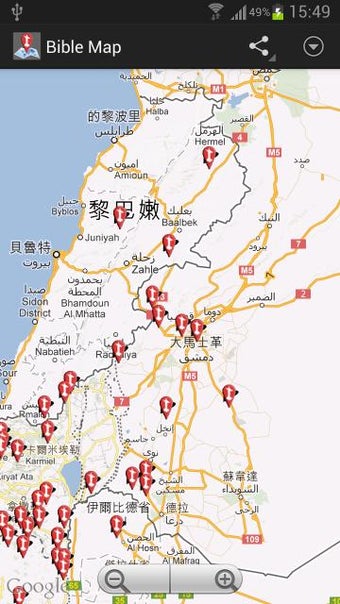 Image 0 for Bible Map