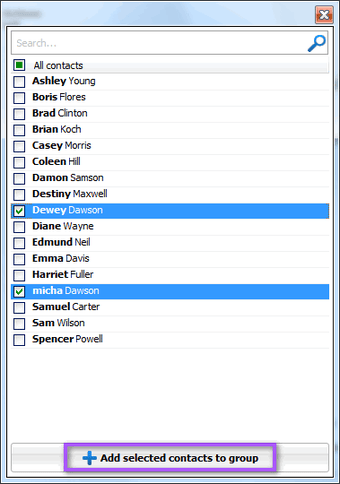 Image 8 for CopyTrans Contacts