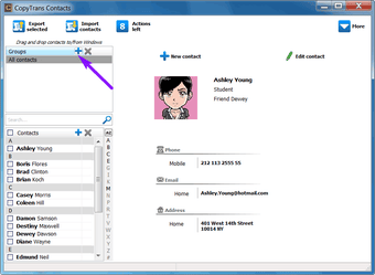 Image 4 for CopyTrans Contacts