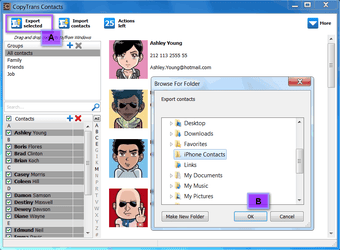 Image 5 for CopyTrans Contacts
