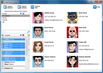 Image 6 for CopyTrans Contacts