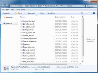 Image 7 for CopyTrans Contacts