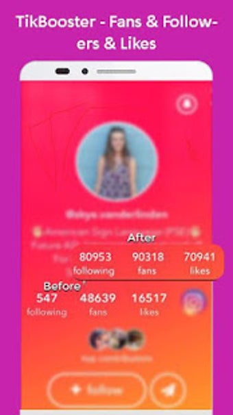 Image 1 for TikBooster - Fans & Follo…