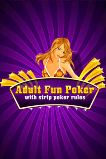 Image 0 for Adult Fun Poker - with St…