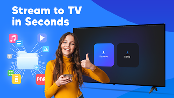 Image 0 for Fast TV File Transfer