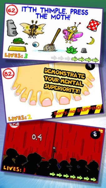 Image 0 for The Impossible Quiz!