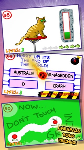 Image 1 for The Impossible Quiz!