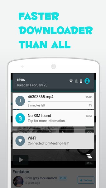 Image 1 for Fast HD Video Downloader