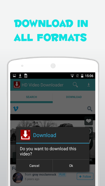 Image 2 for Fast HD Video Downloader