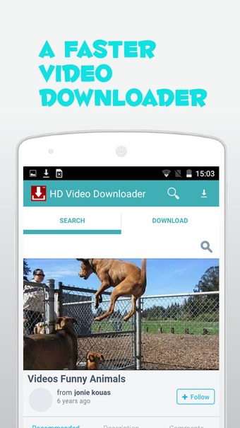 Image 1 for Fast HD Video Downloader