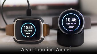 Imagen 3 para Wear Charging Widget