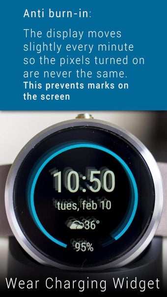 Imagen 1 para Wear Charging Widget