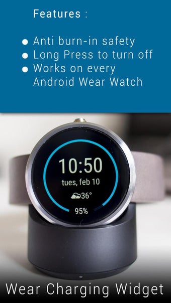 Imagen 2 para Wear Charging Widget