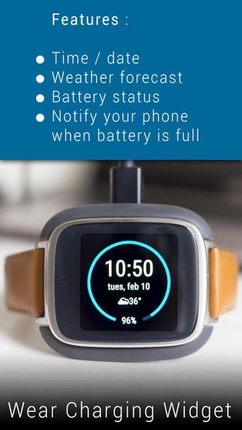 Imagen 0 para Wear Charging Widget