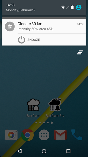 Imagen 1 para Rain Alarm Pro